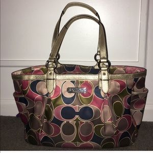 Authentic Coach Purse